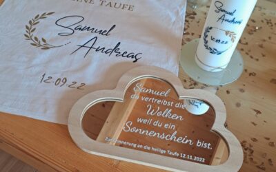 Personalisierte Geschenke